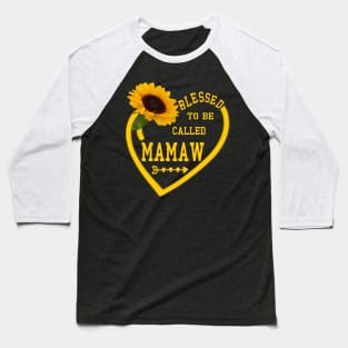 Mamaw Baseball T-Shirt